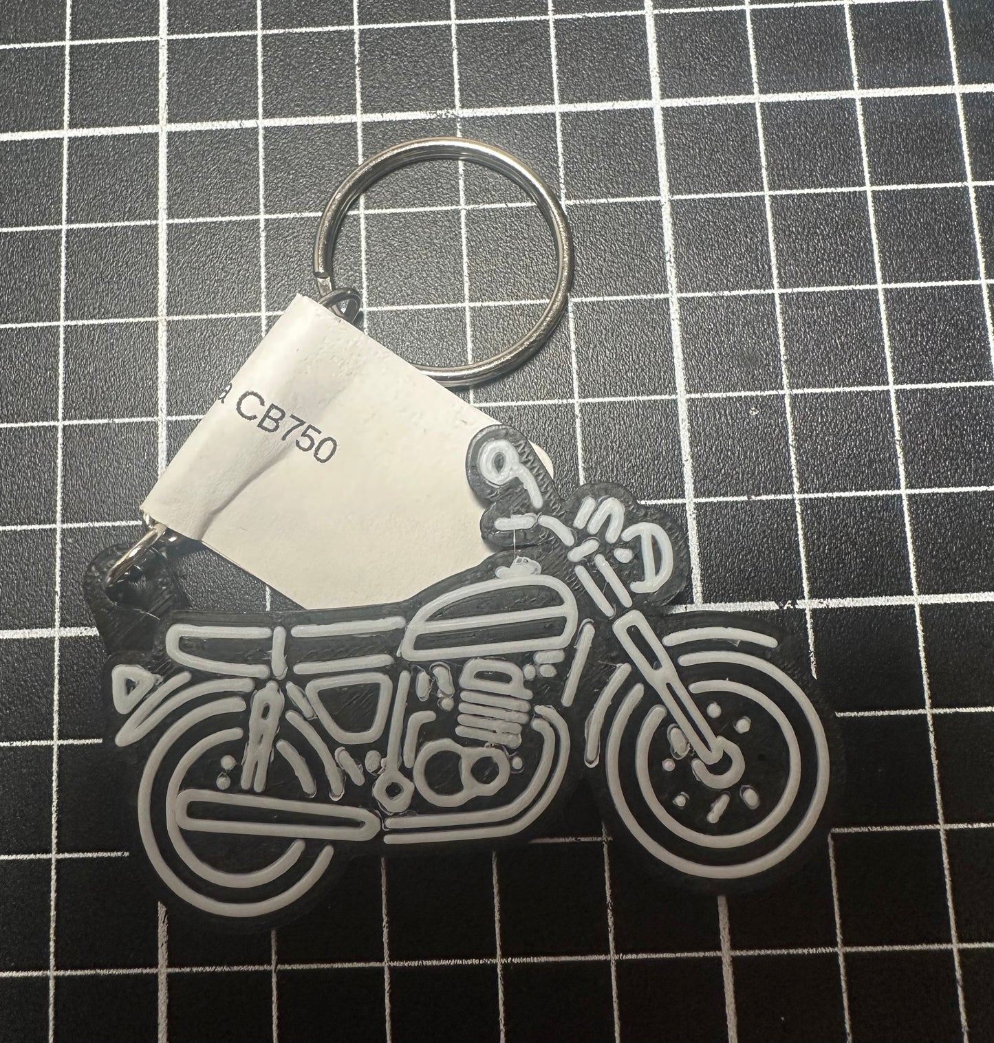 1970s – Honda CB750 Keychain