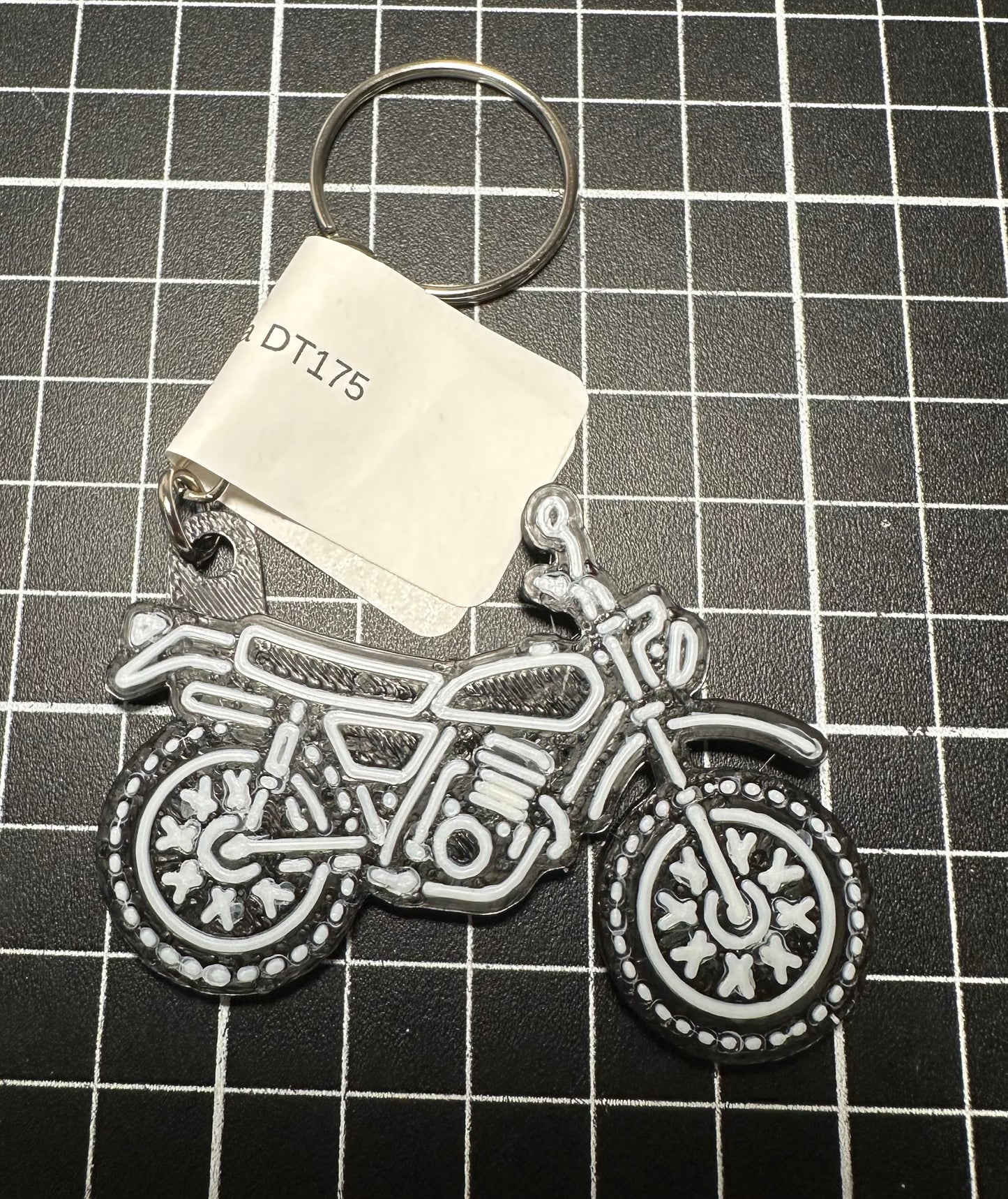 1970s – Yamaha DT175 Keychain