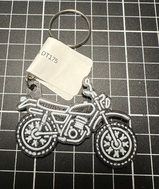 1970s – Yamaha DT175 Keychain