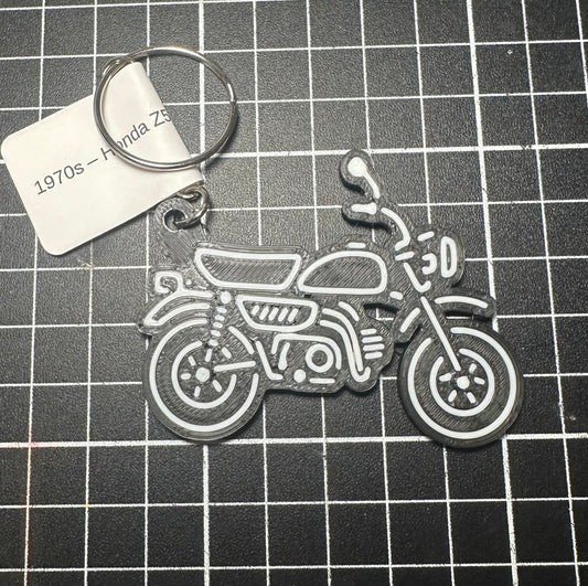 2010s – Kawasaki Z900RS Keychain