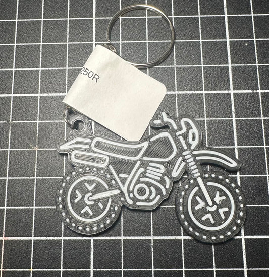 1980s – Honda XR250R Keychain
