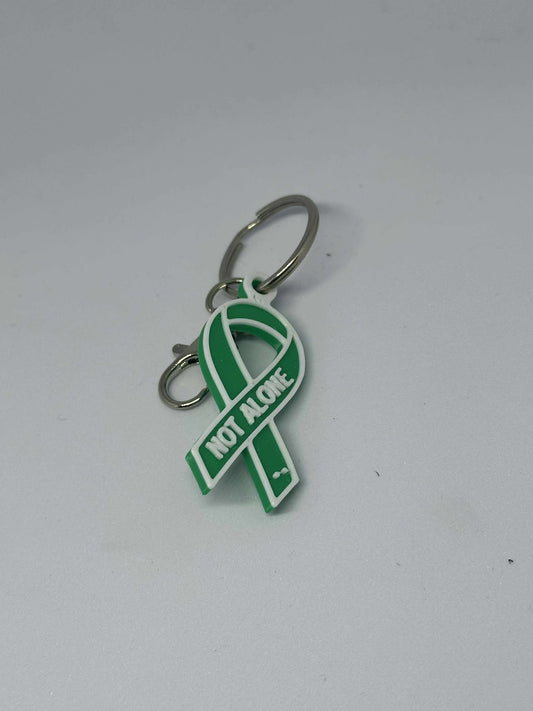 💚 Green Ribbon Fundraiser Keyring
