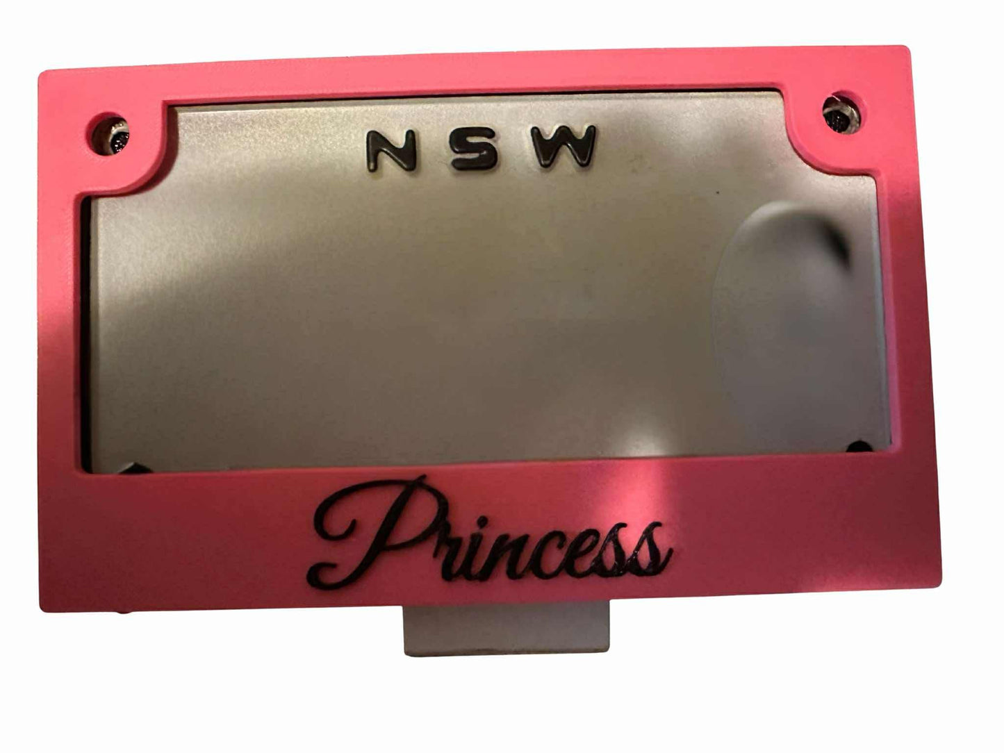 Custom Number Plate Cover