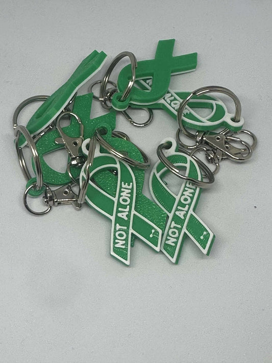 💚 Green Ribbon Fundraiser Keyring