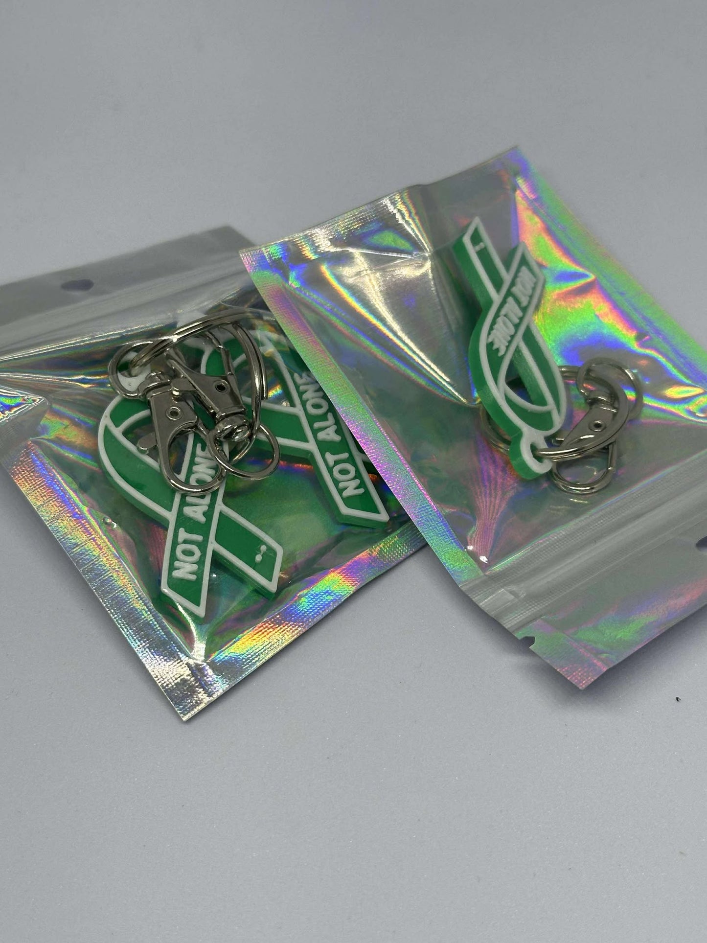 💚 Green Ribbon Fundraiser Keyring