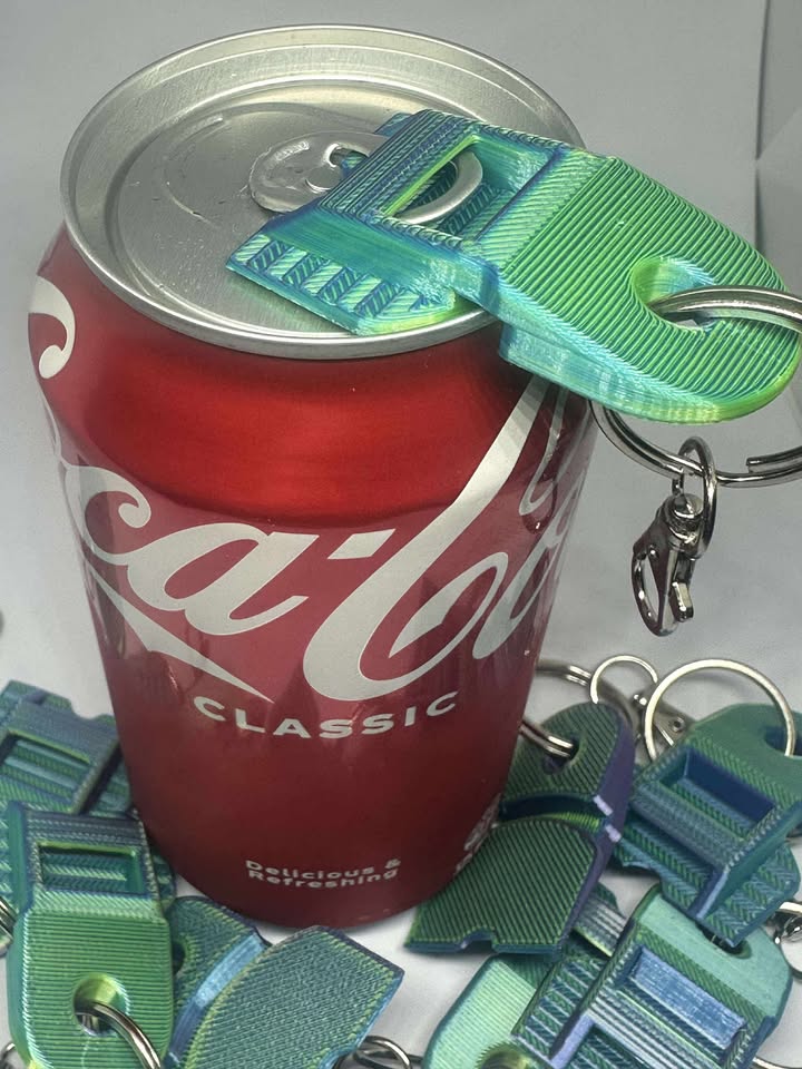 Can Opener Keyring