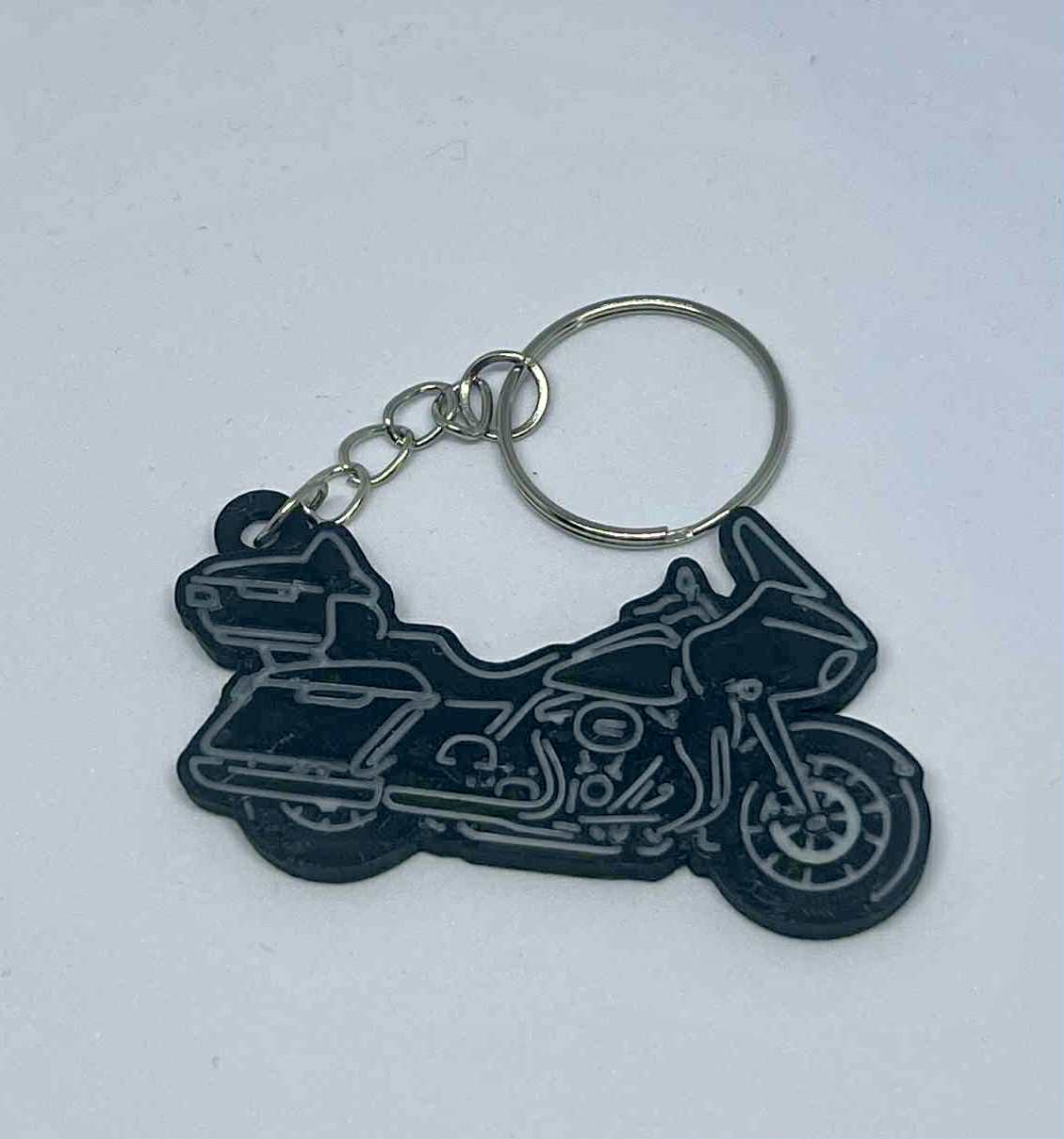 Harley Road Glide Limited Keychain
