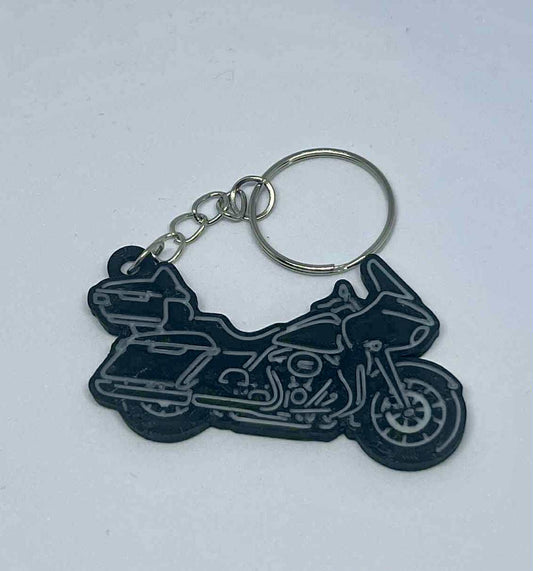 Harley Road Glide Limited Keychain