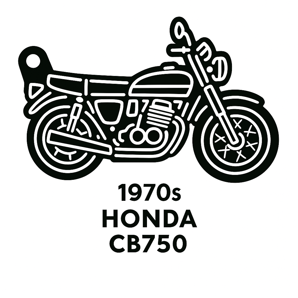 1970s – Honda CB750 Keychain