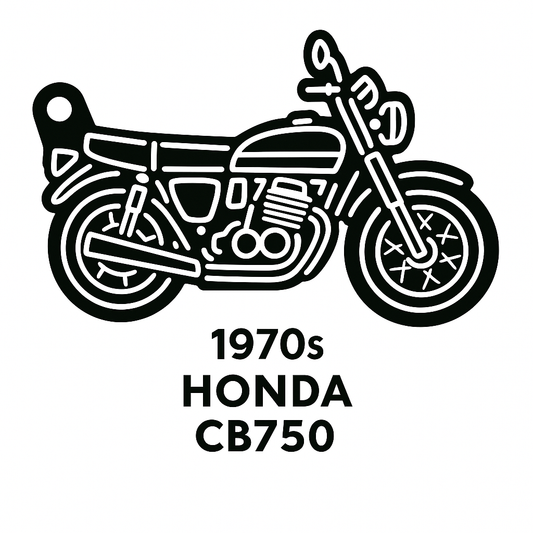 1970s – Honda CB750 Keychain