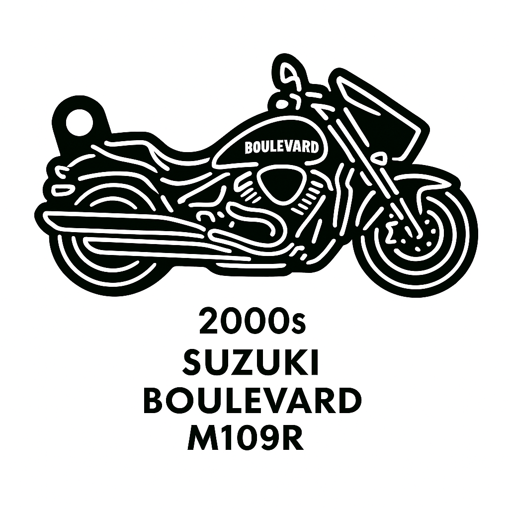 2000s – Suzuki Boulevard M109R Keychain