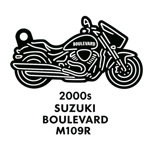 2000s – Suzuki Boulevard M109R Keychain