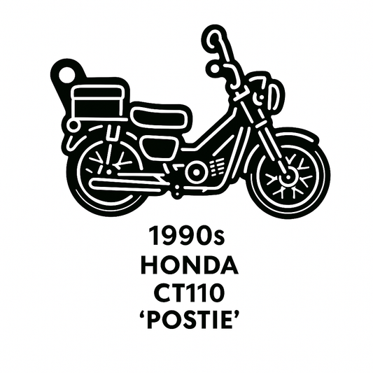 1990s – Honda CT110 “Postie” Keychain