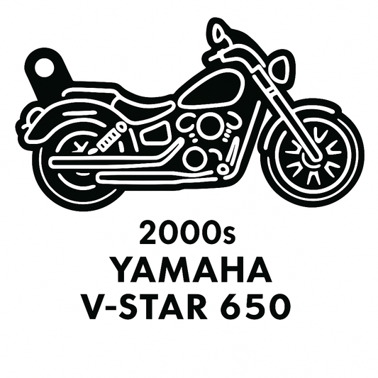 2000s – Yamaha V-Star 650 Keychain