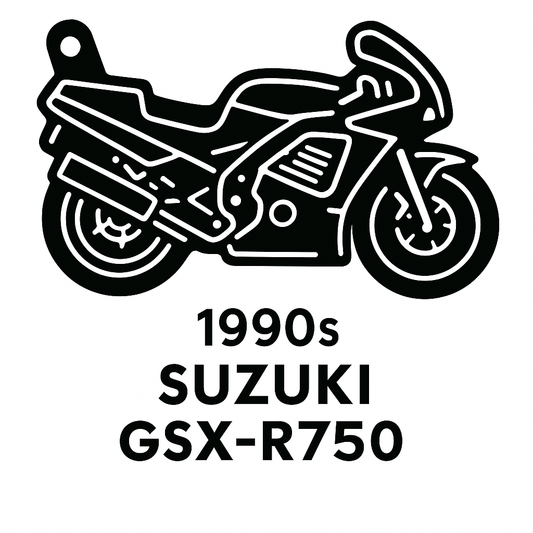 1990s – Suzuki GSX-R750 Keychain