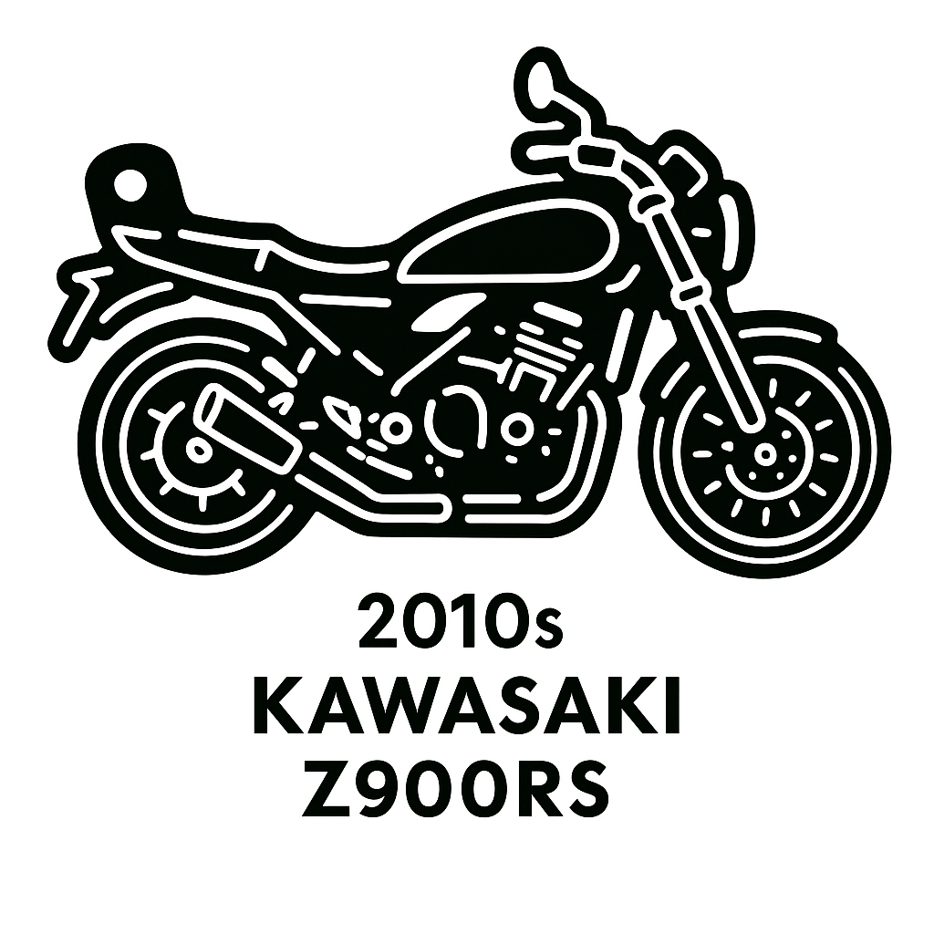 2010s – Kawasaki Z900RS Keychain