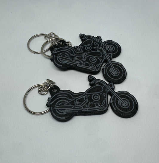 Yamaha V-Star 650 Keyring