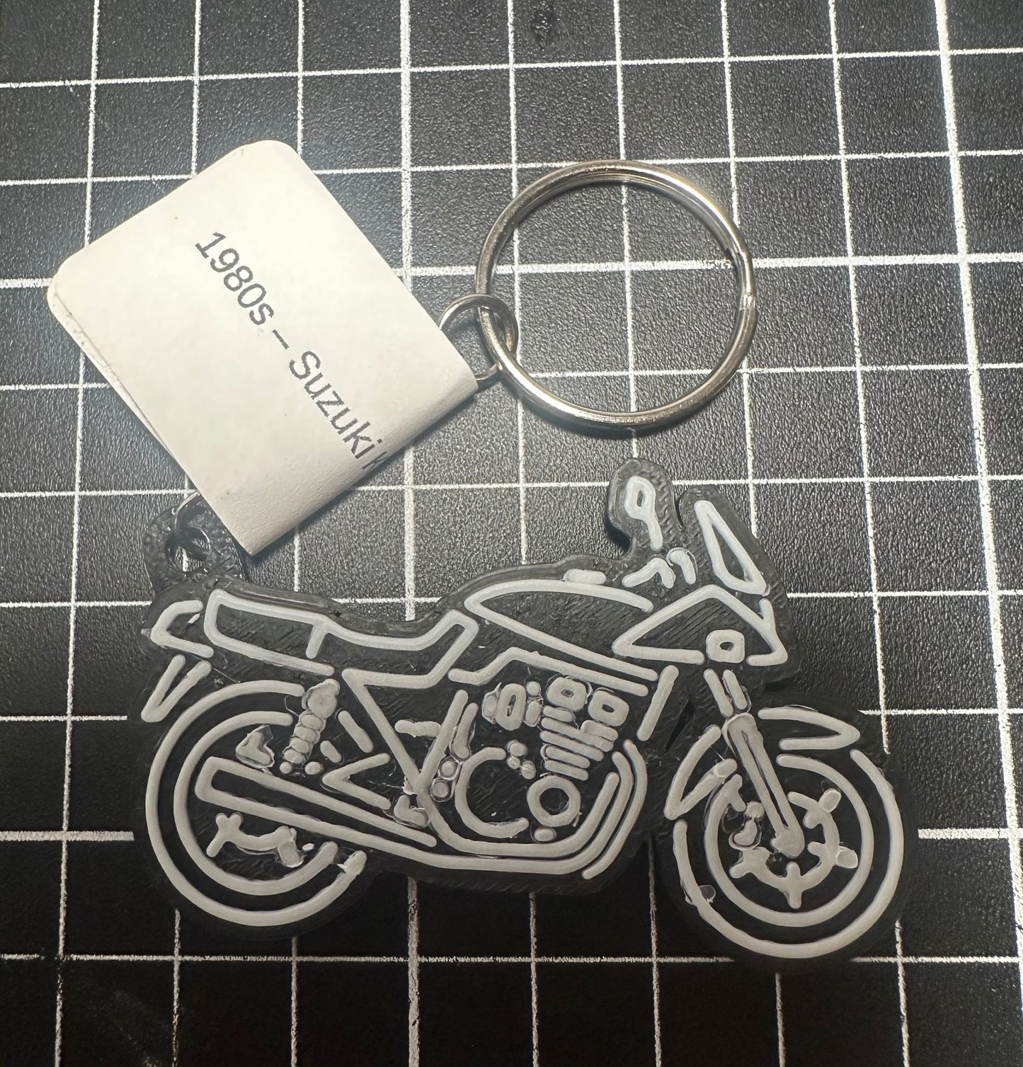 1980s – Suzuki Katana GSX1100 Keychain
