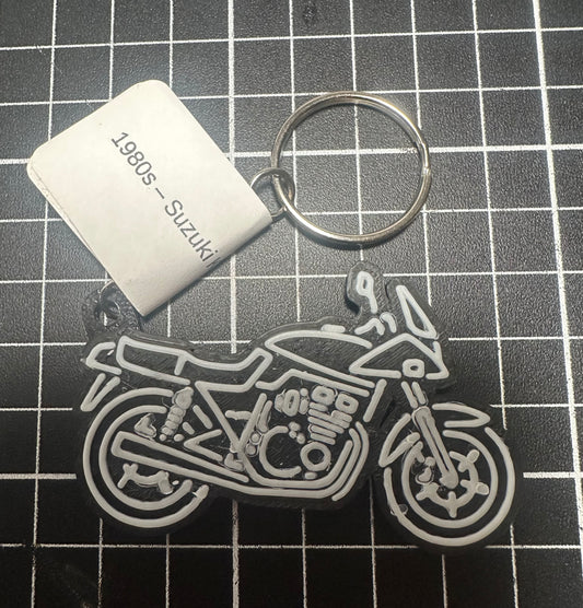 1980s – Suzuki Katana GSX1100 Keychain