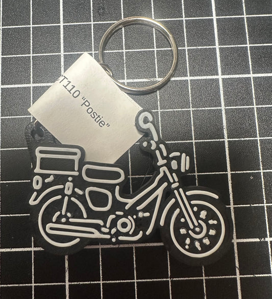 1990s – Honda CT110 “Postie” Keychain