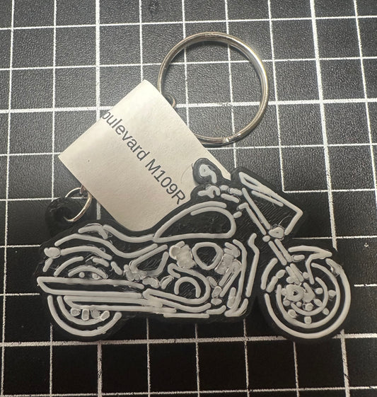 2000s – Suzuki Boulevard M109R Keychain