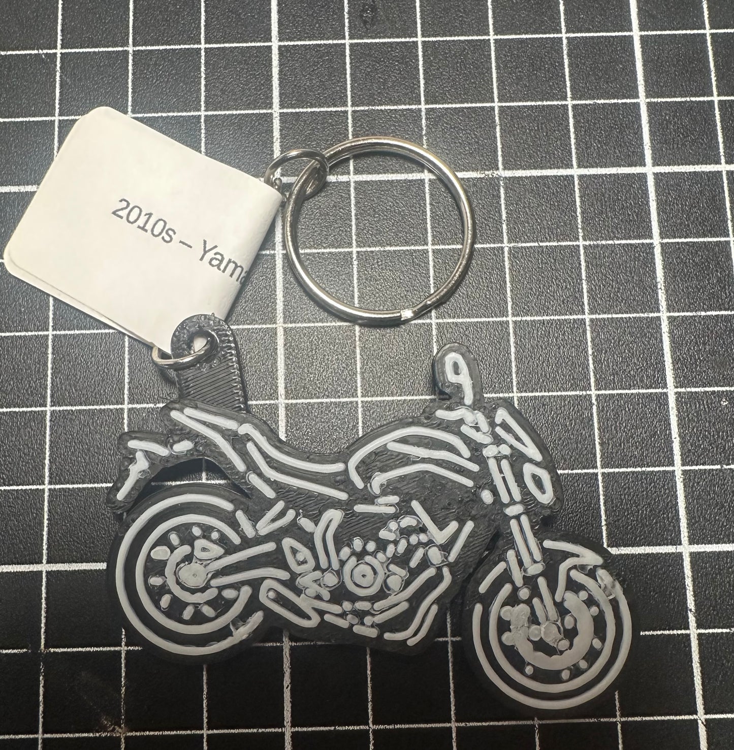 2010s – Yamaha MT-07 Keychain