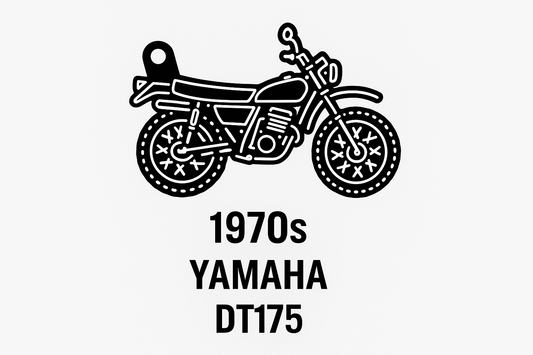 1970s – Yamaha DT175 Keychain