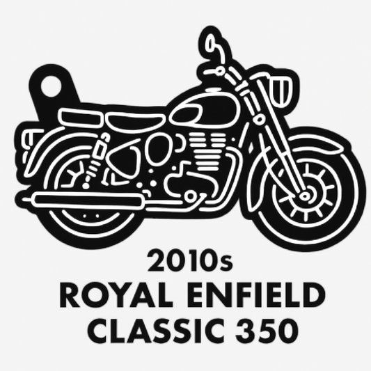 2010s – Royal Enfield Classic 350 Keychain