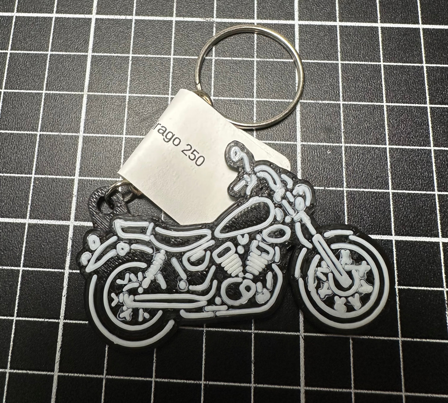 1990s – Yamaha Virago 250 Keychain