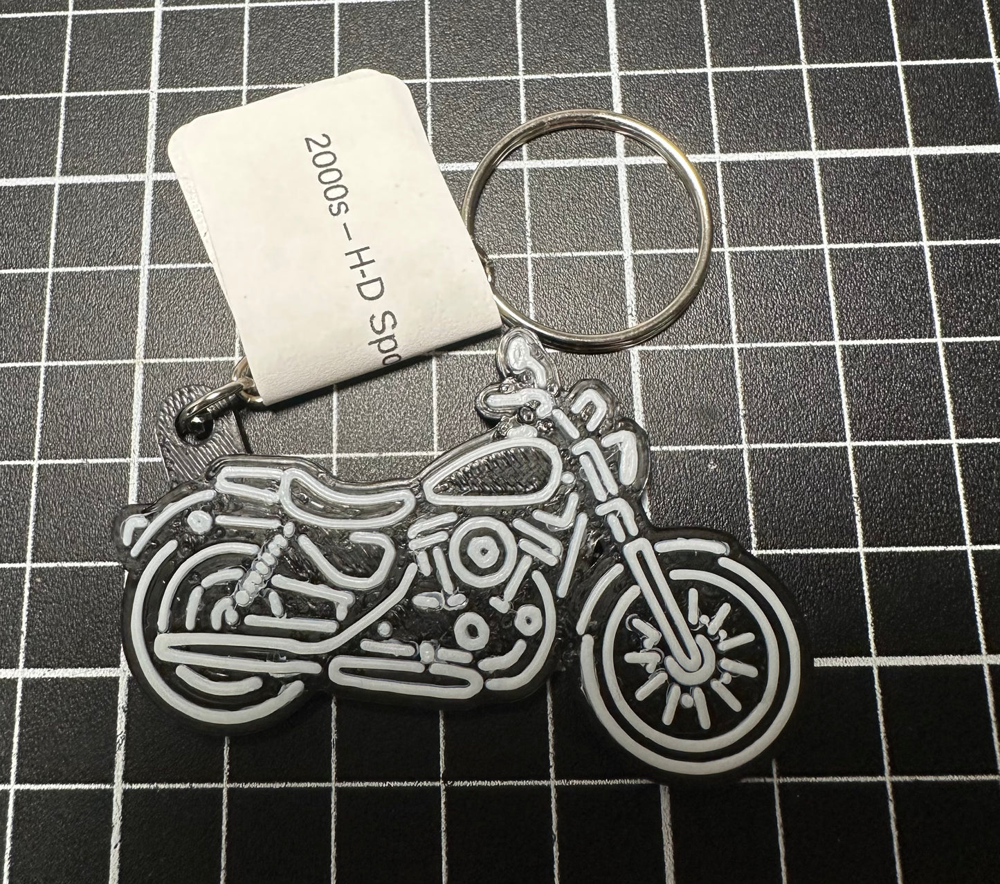 2000s – Harley-Davidson Sportster 1200 Keychain