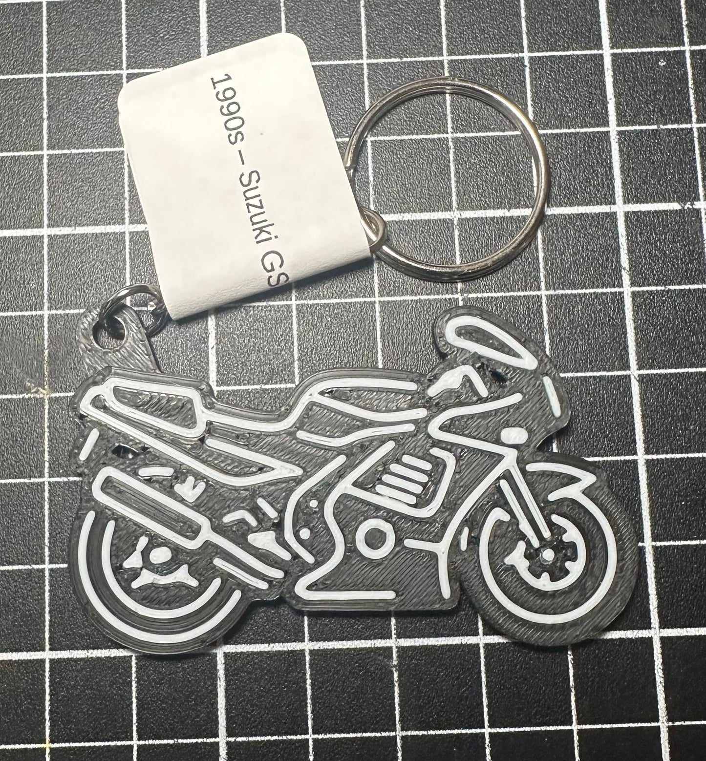 1990s – Suzuki GSX-R750 Keychain
