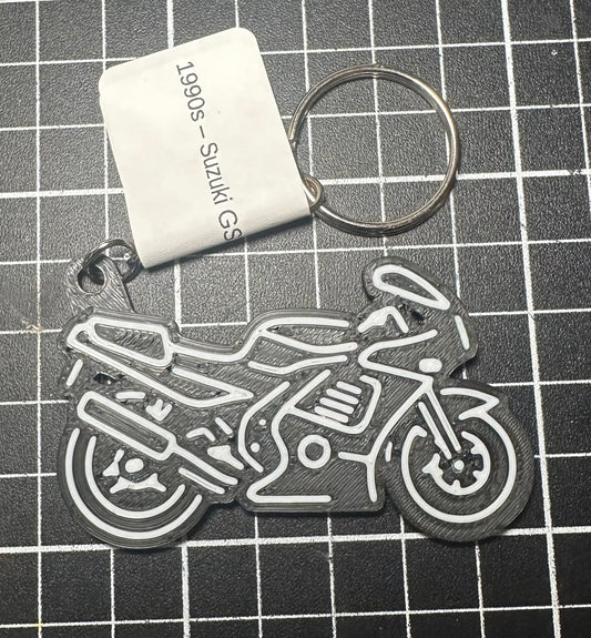 1990s – Suzuki GSX-R750 Keychain