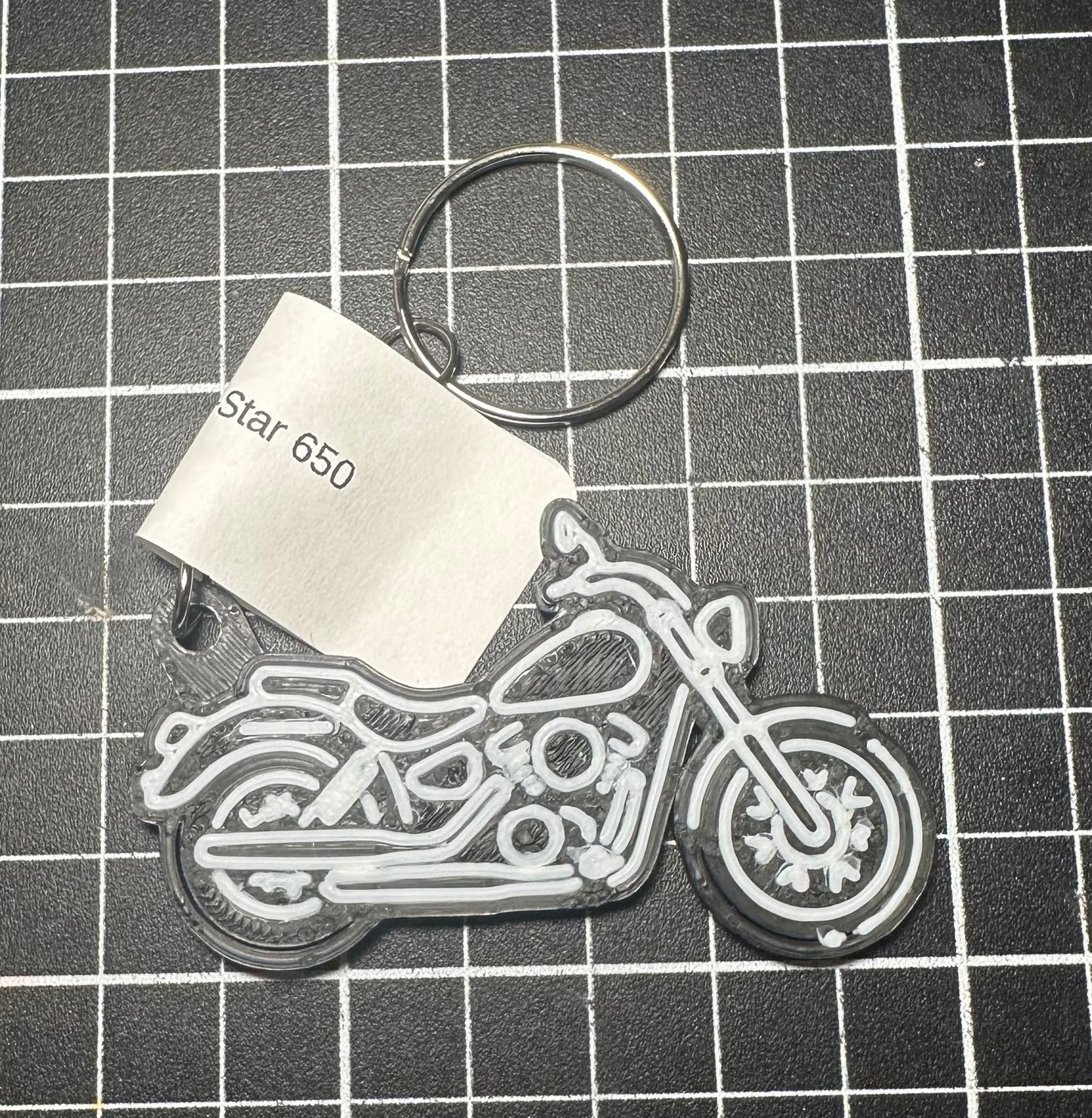 2000s – Yamaha V-Star 650 Keychain