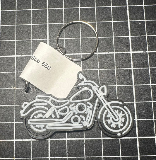 2000s – Yamaha V-Star 650 Keychain